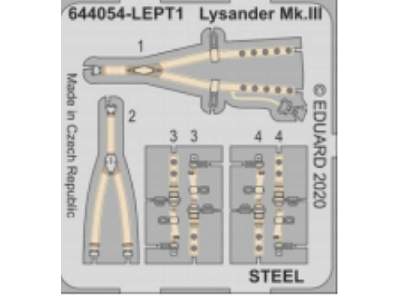 Lysander Mk. III LööK 1/48 - Eduard - zdjęcie 2