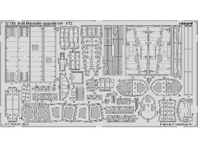 B-26 Marauder upgrade set 1/72 - zdjęcie 1