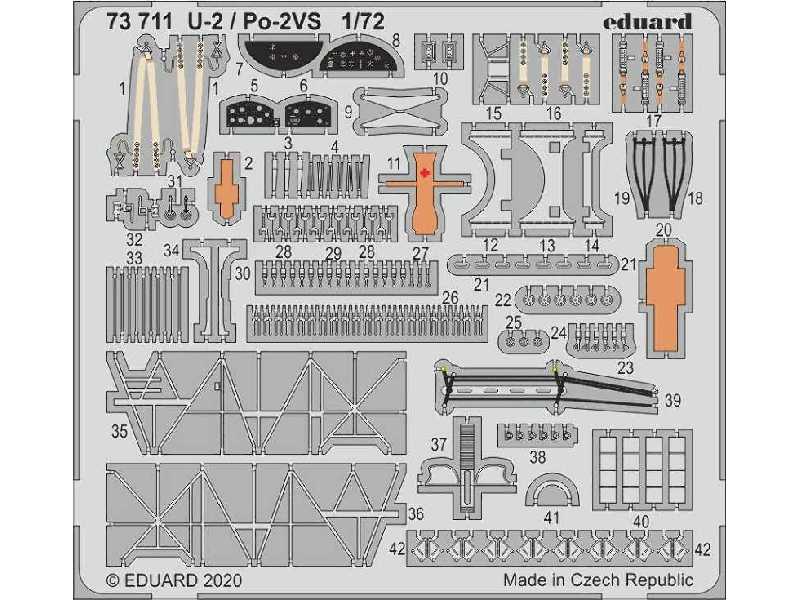 U-2/ Po-2VS 1/72 - Icm - zdjęcie 1