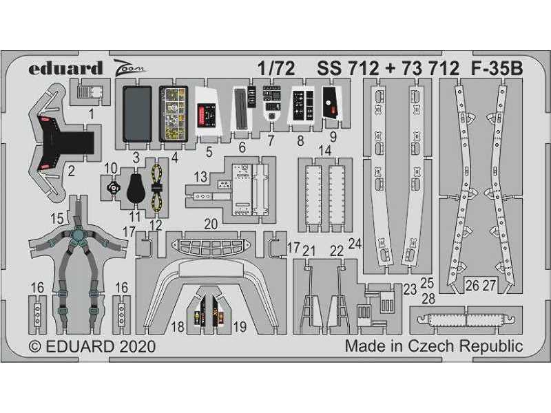 F-35B 1/72 - Academy - zdjęcie 1 F-35B 1/72 - Academy - zdjęcie 1