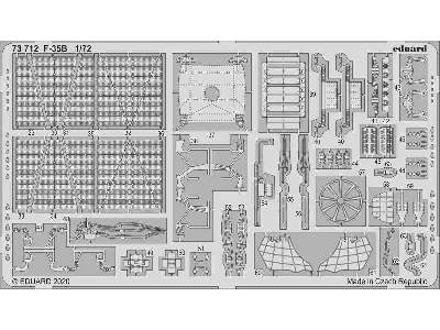 F-35B 1/72 - Academy - zdjęcie 2