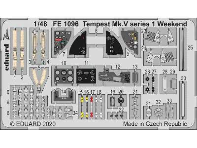 Tempest Mk. V series 1 Weekend 1/48 - zdjęcie 1