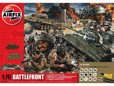 Battle Front - zestaw podarunkowy - II Wojna Światowa - zdjęcie 1