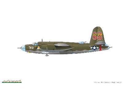 B-26B/C amerykański średni bombowiec - II W.Ś. - zdjęcie 3