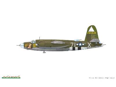B-26B/C amerykański średni bombowiec - II W.Ś. - zdjęcie 6