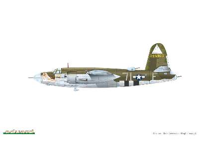 B-26B/C amerykański średni bombowiec - II W.Ś. - zdjęcie 10