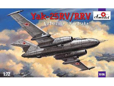 Jakowlew Jak-25 RV / RVV - Mandrake - zdjęcie 1