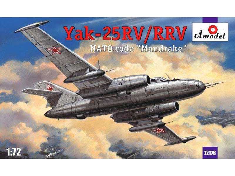 Jakowlew Jak-25 RV / RVV - Mandrake - zdjęcie 1 Jakowlew Jak-25 RV / RVV - Mandrake - zdjęcie 1