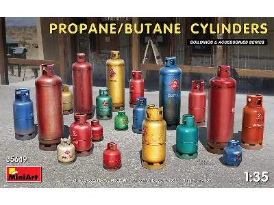 Butle na propan-butan - zdjęcie 1