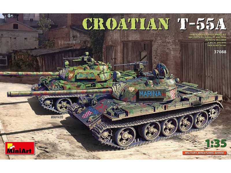 Chorwacki T-55A - zdjęcie 1