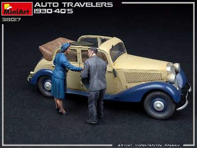 Podróżni samochodowi lata 1930-1940 - zdjęcie 15