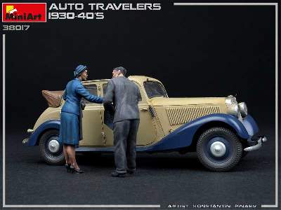 Podróżni samochodowi lata 1930-1940 - zdjęcie 17
