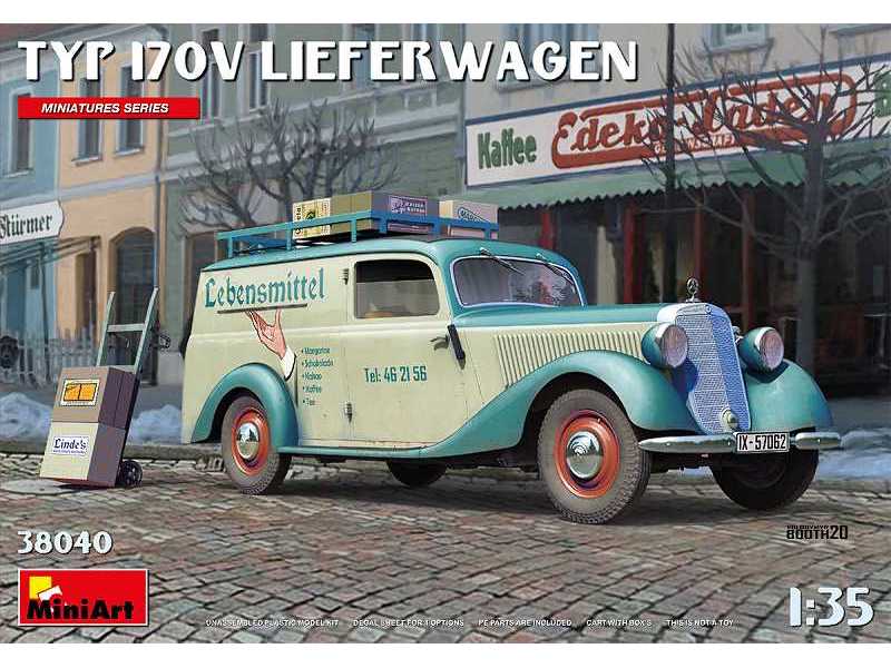 Dostawczy Mercedes Benz 170V - zdjęcie 1 Dostawczy Mercedes Benz 170V - zdjęcie 1