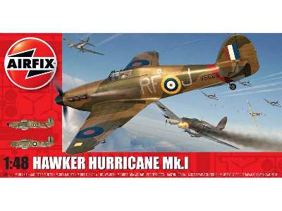 Hawker Hurricane Mk1  - zdjęcie 1