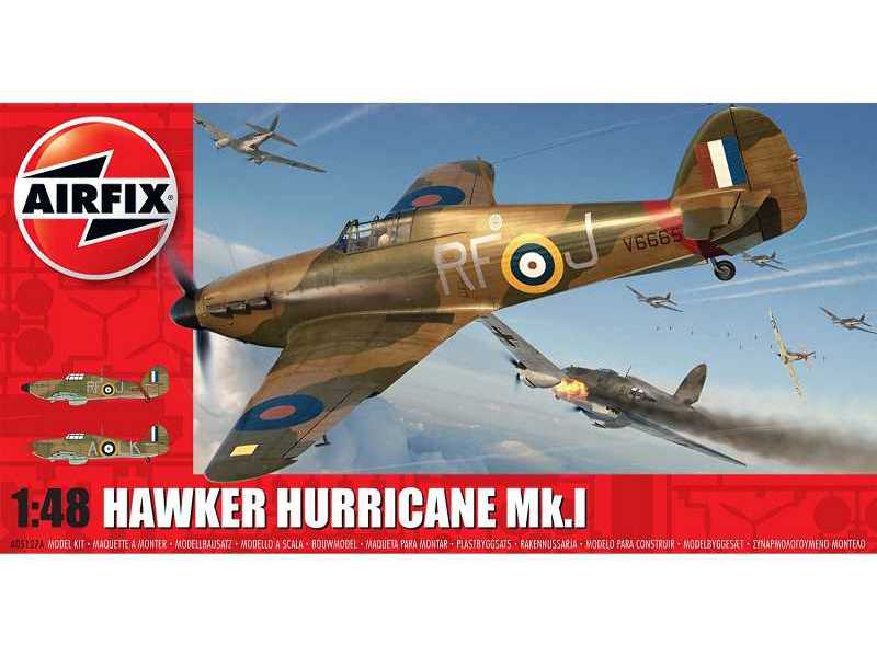 Hawker Hurricane Mk1 - zdjęcie 1 Hawker Hurricane Mk1 - zdjęcie 1
