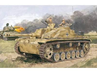 StuG.III Ausf.G wczesna produkcja - Kursk 1943 - Neo Smart Kit - zdjęcie 1
