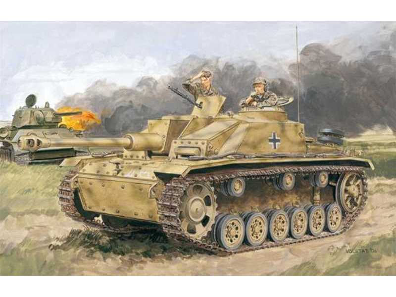 StuG.III Ausf.G wczesna produkcja - Kursk 1943 - Neo Smart Kit - zdjęcie 1 StuG.III Ausf.G wczesna produkcja - Kursk 1943 - Neo Smart Kit - zdjęcie 1