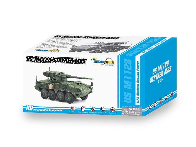 US M1128 Stryker MGS - zdjęcie 1 US M1128 Stryker MGS - zdjęcie 1