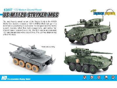 US M1128 Stryker MGS - zdjęcie 2