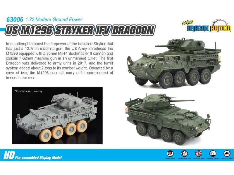 US M1128 Stryker MGS - zdjęcie 1 US M1128 Stryker MGS - zdjęcie 1