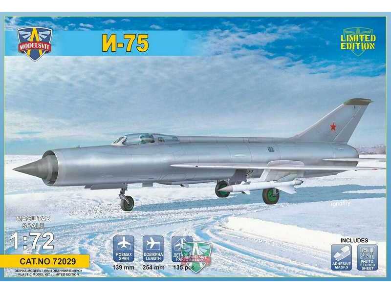 I-75 Advanced Soviet Interceptor Prototype - zdjęcie 1 I-75 Advanced Soviet Interceptor Prototype - zdjęcie 1