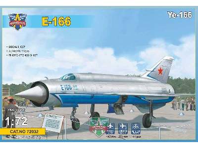 Ye-166 Heavy Experimental Interceptor - zdjęcie 1