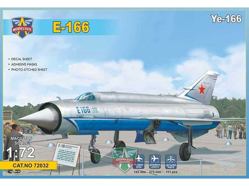 Ye-166 Heavy Experimental Interceptor - zdjęcie 1 Ye-166 Heavy Experimental Interceptor - zdjęcie 1