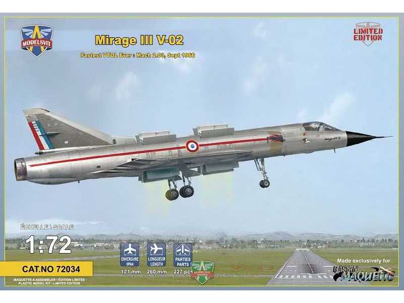 Mirage Iii V-02 Fastest Vtol Ever - zdjęcie 1 Mirage Iii V-02 Fastest Vtol Ever - zdjęcie 1