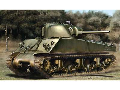 Czołg M4a3(75)W Eto - zdjęcie 1