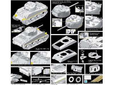 Czołg M4a3(75)W Eto - zdjęcie 2