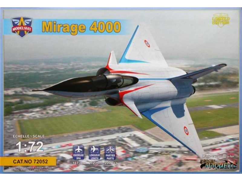Mirage 4000 - zdjęcie 1 Mirage 4000 - zdjęcie 1
