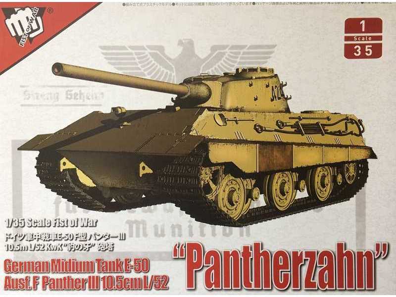 Fist Of War German Midium Tank E-50 Ausf.F Panther Iii 10.5cm L/ - zdjęcie 1 Fist Of War German Midium Tank E-50 Ausf.F Panther Iii 10.5cm L/ - zdjęcie 1