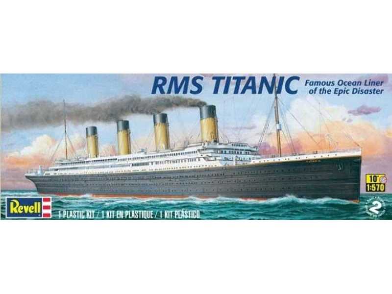 RMS Titanic - zdjęcie 1 RMS Titanic - zdjęcie 1
