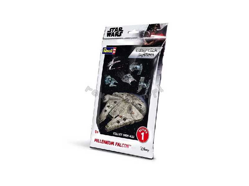 Millennium Falcon - Easy-Click System - zdjęcie 1 Millennium Falcon - Easy-Click System - zdjęcie 1