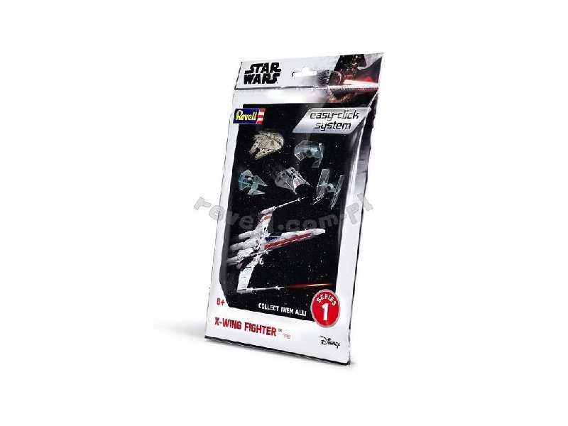 X-Wing Fighter - Easy-Click System - zdjęcie 1 X-Wing Fighter - Easy-Click System - zdjęcie 1