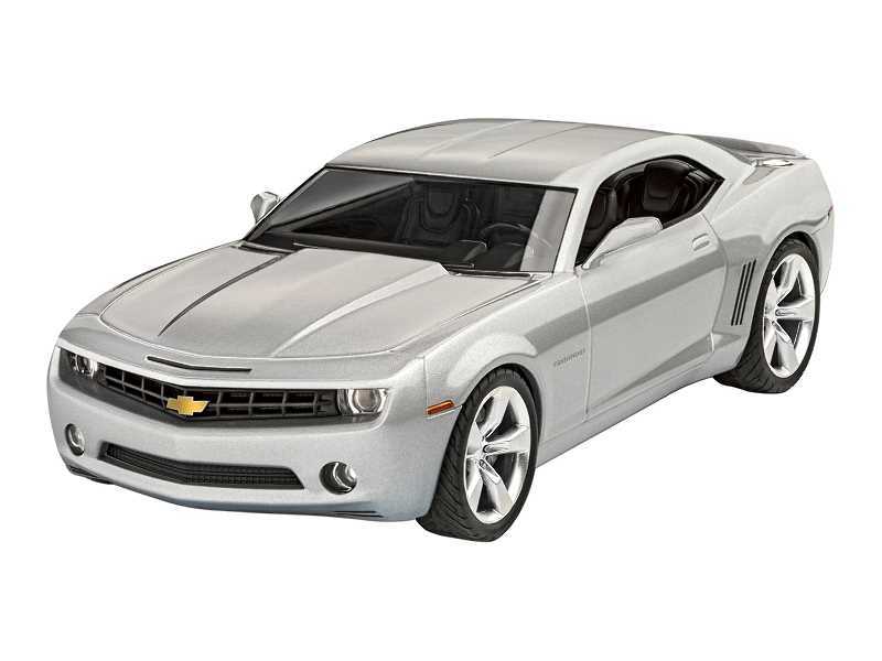 Chevloret Camaro Concept Car - zdjęcie 1 Chevloret Camaro Concept Car - zdjęcie 1