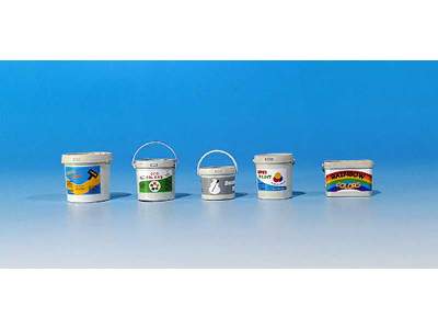 Plastic Containers For Paint - zdjęcie 4