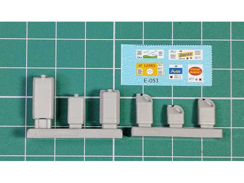 Plastic Containers For Chemicals - zdjęcie 1