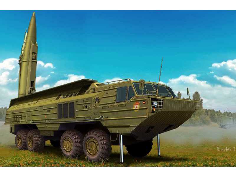 Soviet 9k714 Oka (Ss-23 Spider) - zdjęcie 1 Soviet 9k714 Oka (Ss-23 Spider) - zdjęcie 1