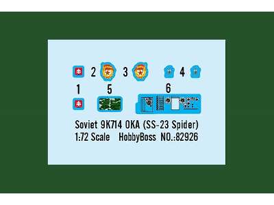 Soviet 9k714 Oka (Ss-23 Spider) - zdjęcie 3