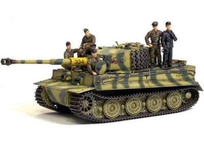 Tiger I Late Production + Tiger Tank Crew - zdjęcie 1