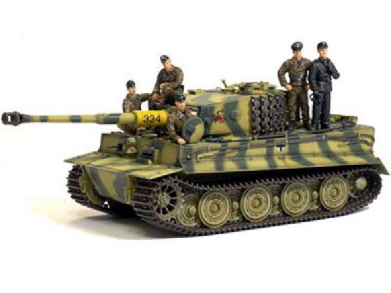 Tiger I Late Production + Tiger Tank Crew - zdjęcie 1