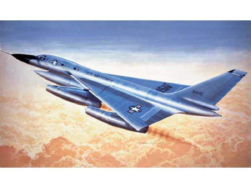 Bombowiec B-58 Hustler - zdjęcie 1 Bombowiec B-58 Hustler - zdjęcie 1