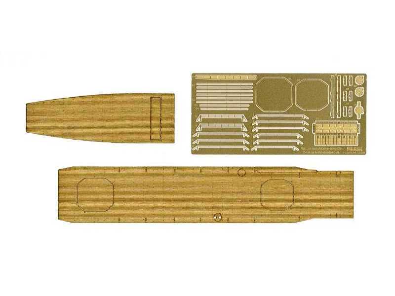 Wood Deck Seal For IJN Aircraft Carrier Zuiho - zdjęcie 1