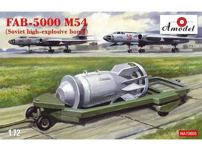 Fab-5000 M54 (Soviet High-explosive Bomb) - zdjęcie 1