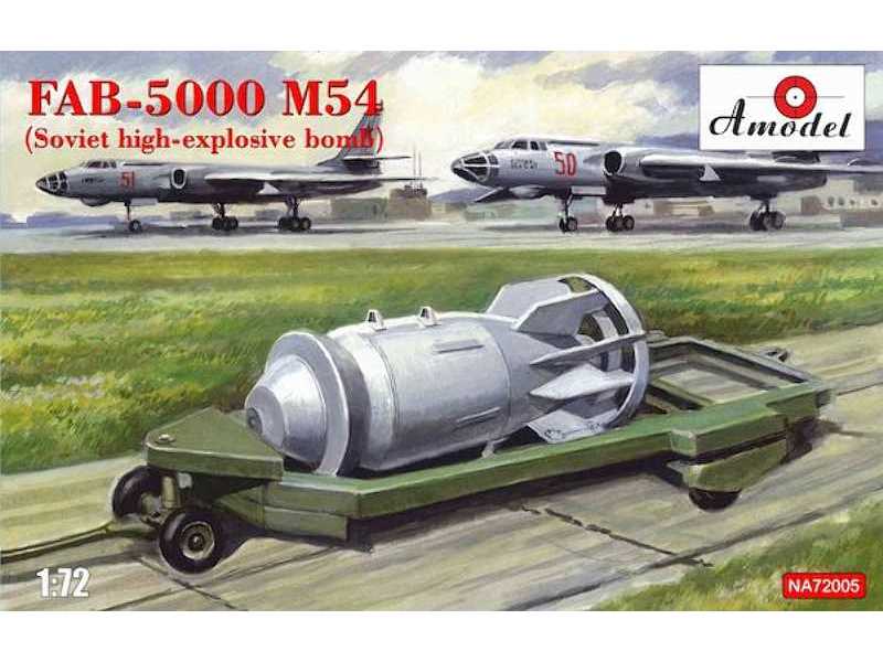 Fab-5000 M54 (Soviet High-explosive Bomb) - zdjęcie 1 Fab-5000 M54 (Soviet High-explosive Bomb) - zdjęcie 1