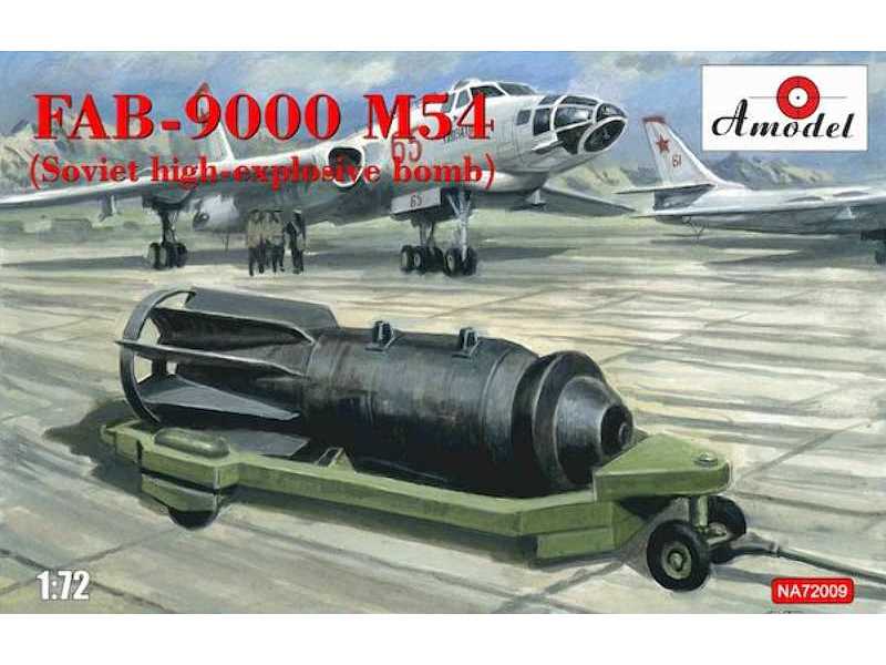 Fab-9000 M54 (Soviet High-explosive Bomb) - zdjęcie 1 Fab-9000 M54 (Soviet High-explosive Bomb) - zdjęcie 1