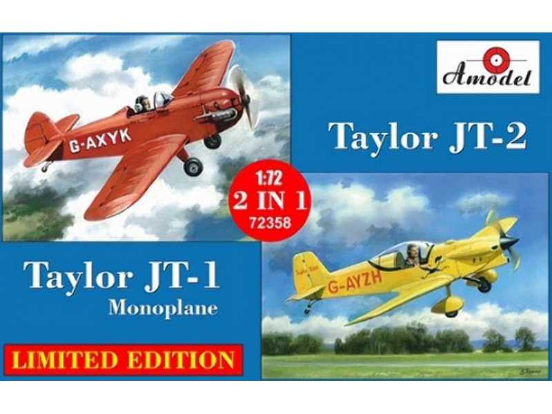 Taylor Jt-1(G-bkhy) & Jt-2 (G-bfid) Set (2 In 1) - zdjęcie 1 Taylor Jt-1(G-bkhy) & Jt-2 (G-bfid) Set (2 In 1) - zdjęcie 1