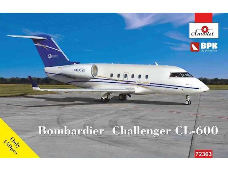 Bombardier Challenger Cl-600 - zdjęcie 1 Bombardier Challenger Cl-600 - zdjęcie 1