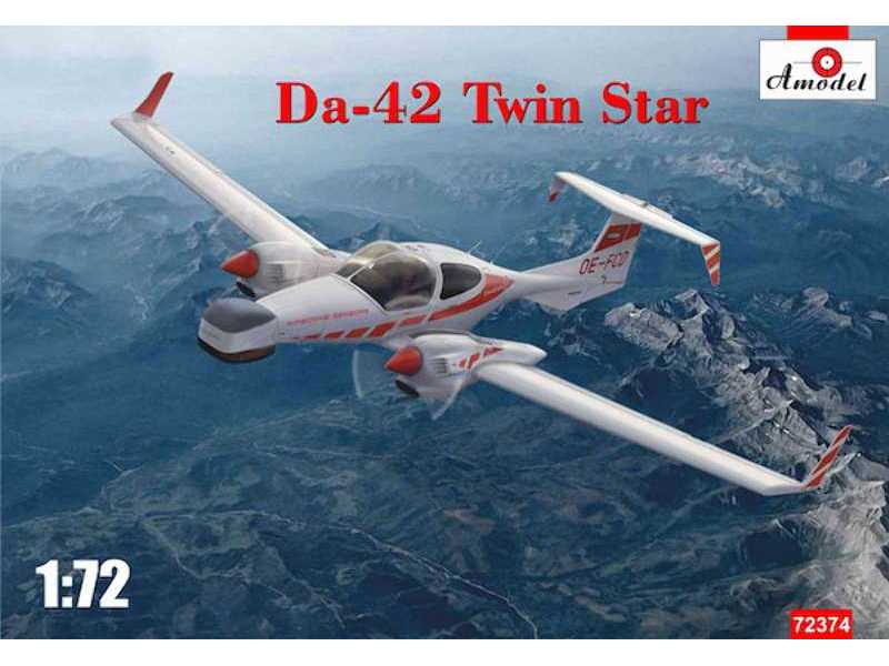 Da-42 Twin Star - zdjęcie 1 Da-42 Twin Star - zdjęcie 1